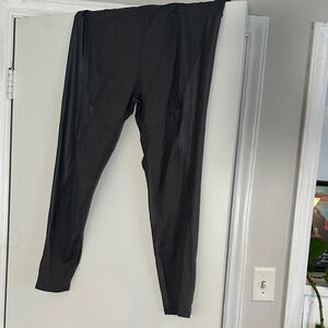 Elegant Charcoal Women's Leggings